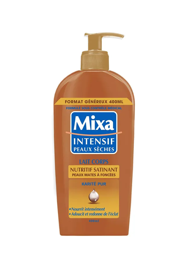 mixa-corps-intensiv-k-rpermilch-400-ml-sheabutter-trockene-haut image 1