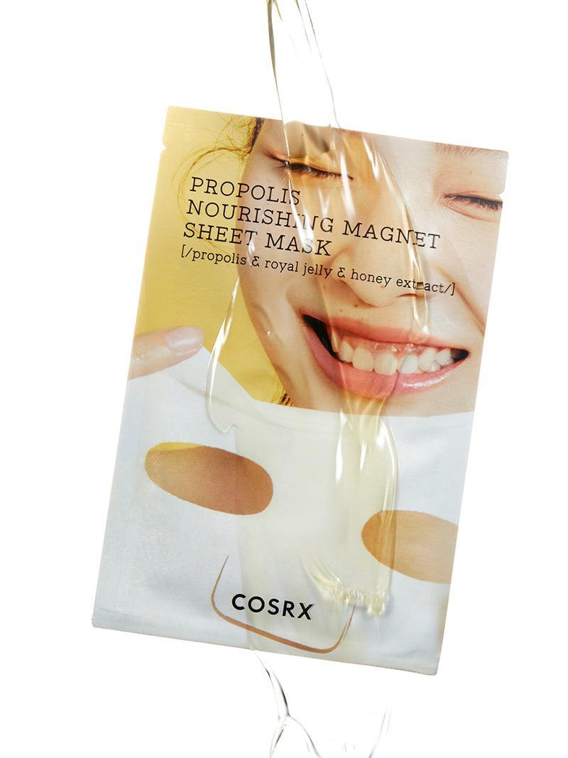 cosrx-propolis-full-fit-nourishing-magnet-sheet-mask-tuchmaske-honig image 7