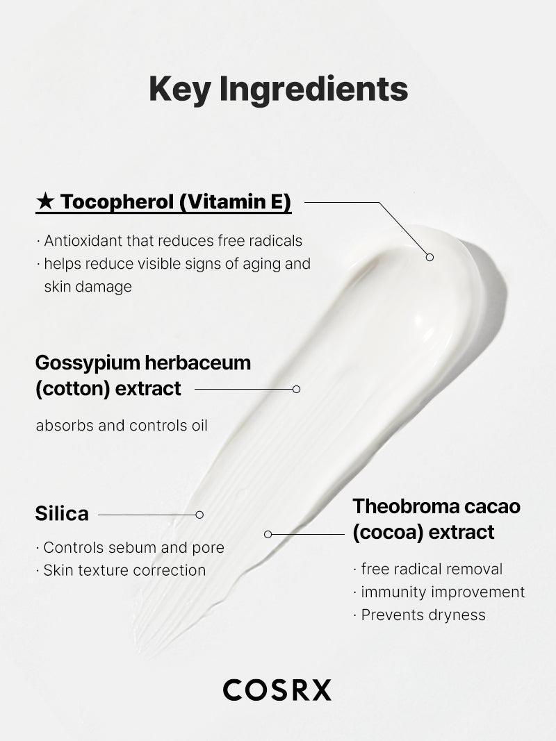 cosrx-vitamin-e-vitalizing-sunscreen-spf50-50-ml-leicht image 4