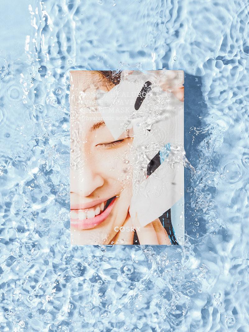 cosrx-hyaluronic-acid-hydrium-triple-hyaluronic-tuchmaske-feuchtigkeit image 4