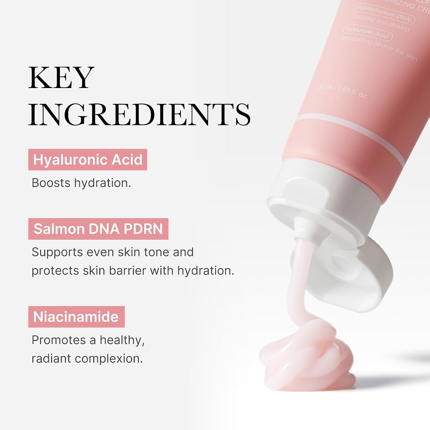 medicube-pdrn-pink-hyaluron-feuchtigkeitscreme-50-ml-glass-skin image 5