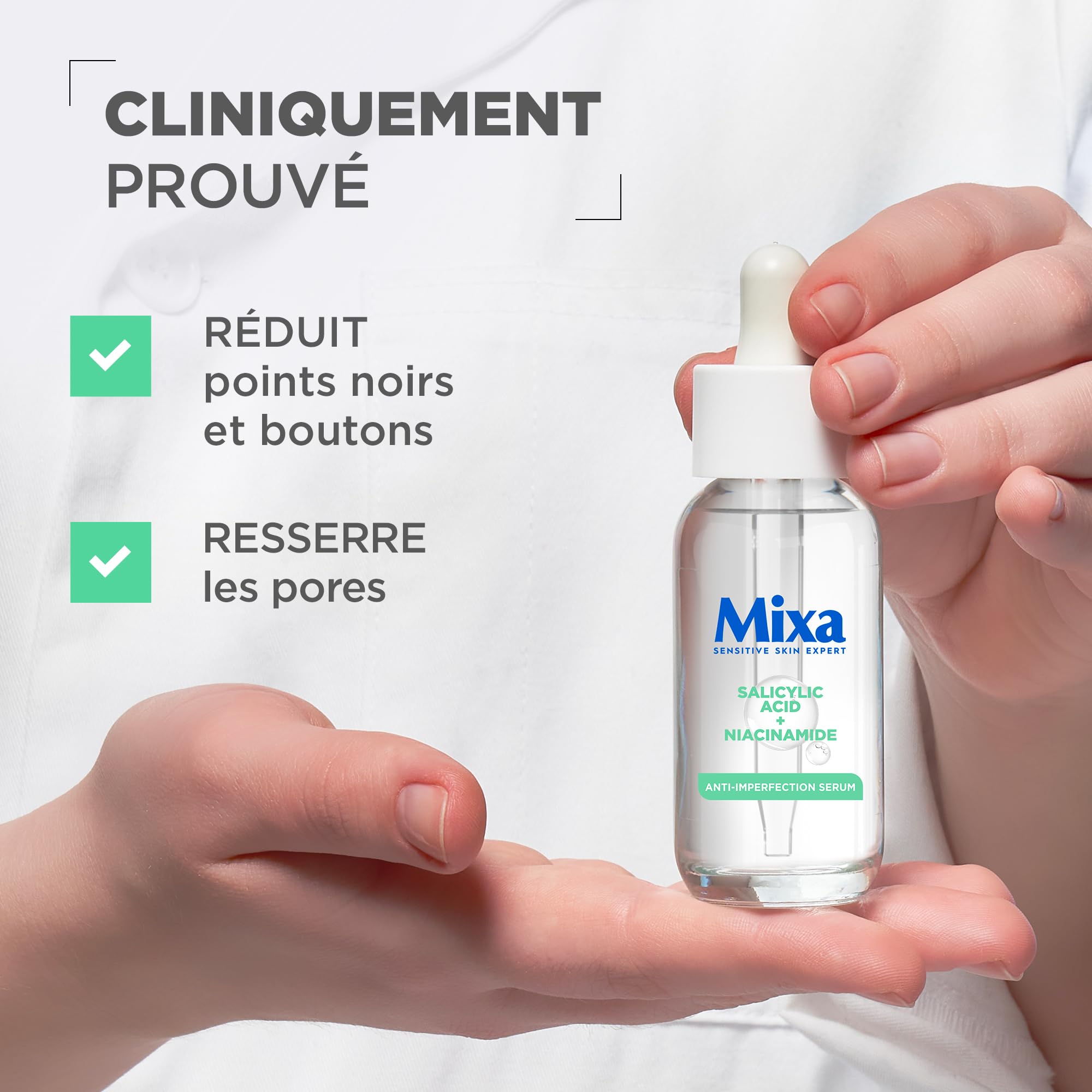 mixa-anti-unreinheiten-serum-2x30-ml-salicyls-ure-niacinamid image 2
