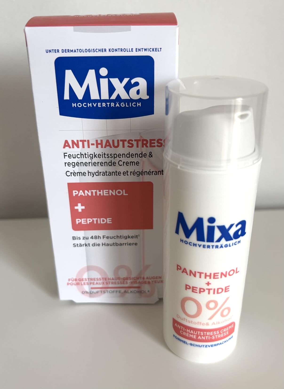 Nach Allergieschub super