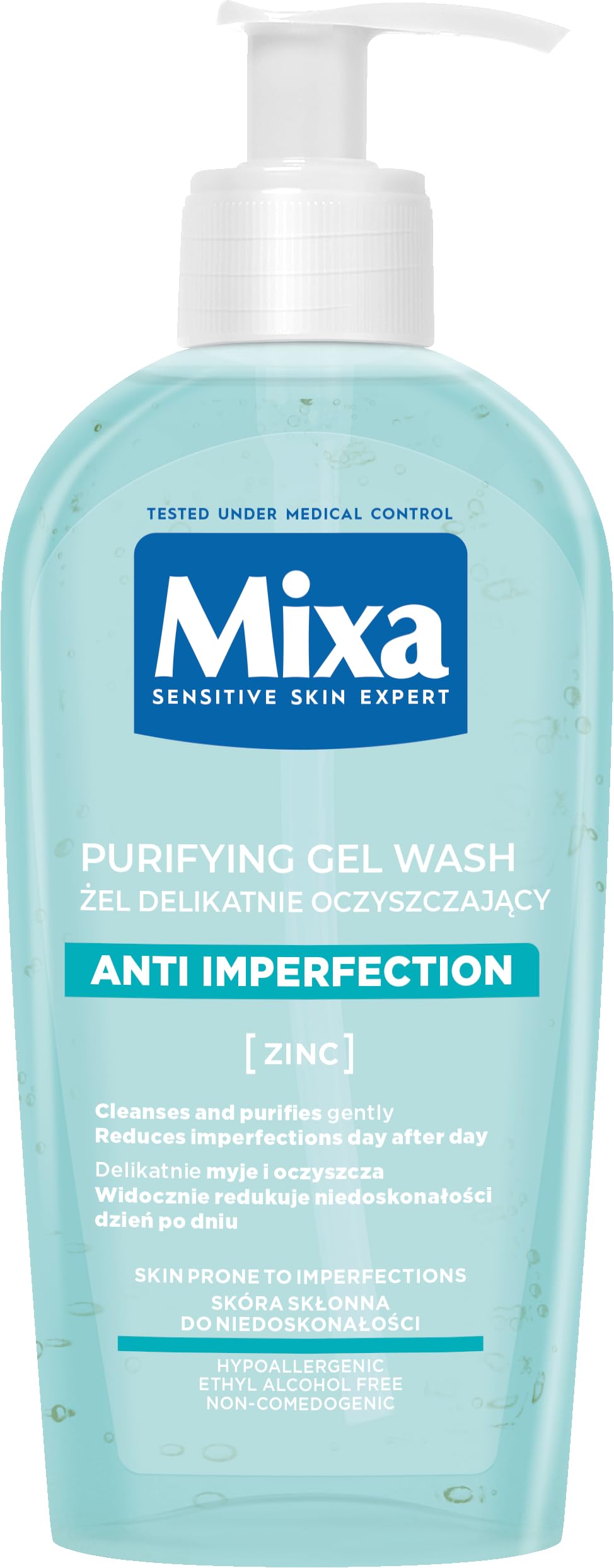 mixa-visage-anti-unreinheiten-waschgel-fettige-haut image 1