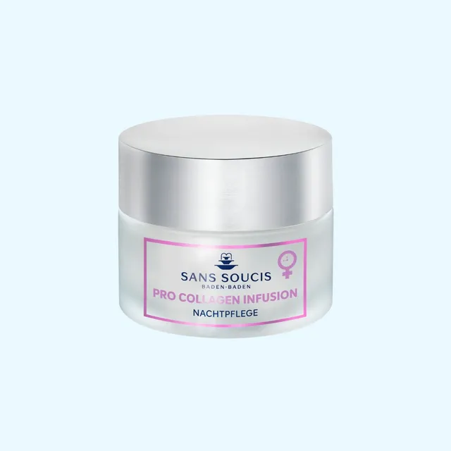 sans-soucis-kissed-by-a-rose-nachtcreme-50-ml-collagen image 1