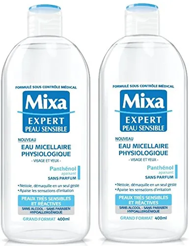 mixa-visage-mizellenwasser-physiologisch-2x400-ml image 1