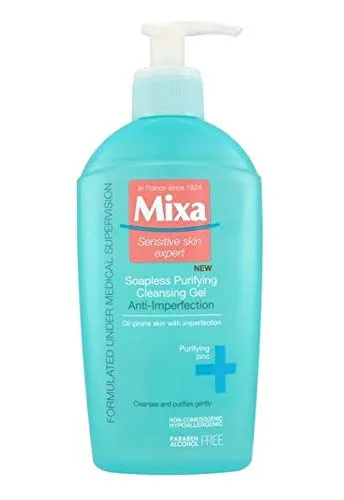 mixa-visage-cleansing-gel-200-ml-empfindlich image 1