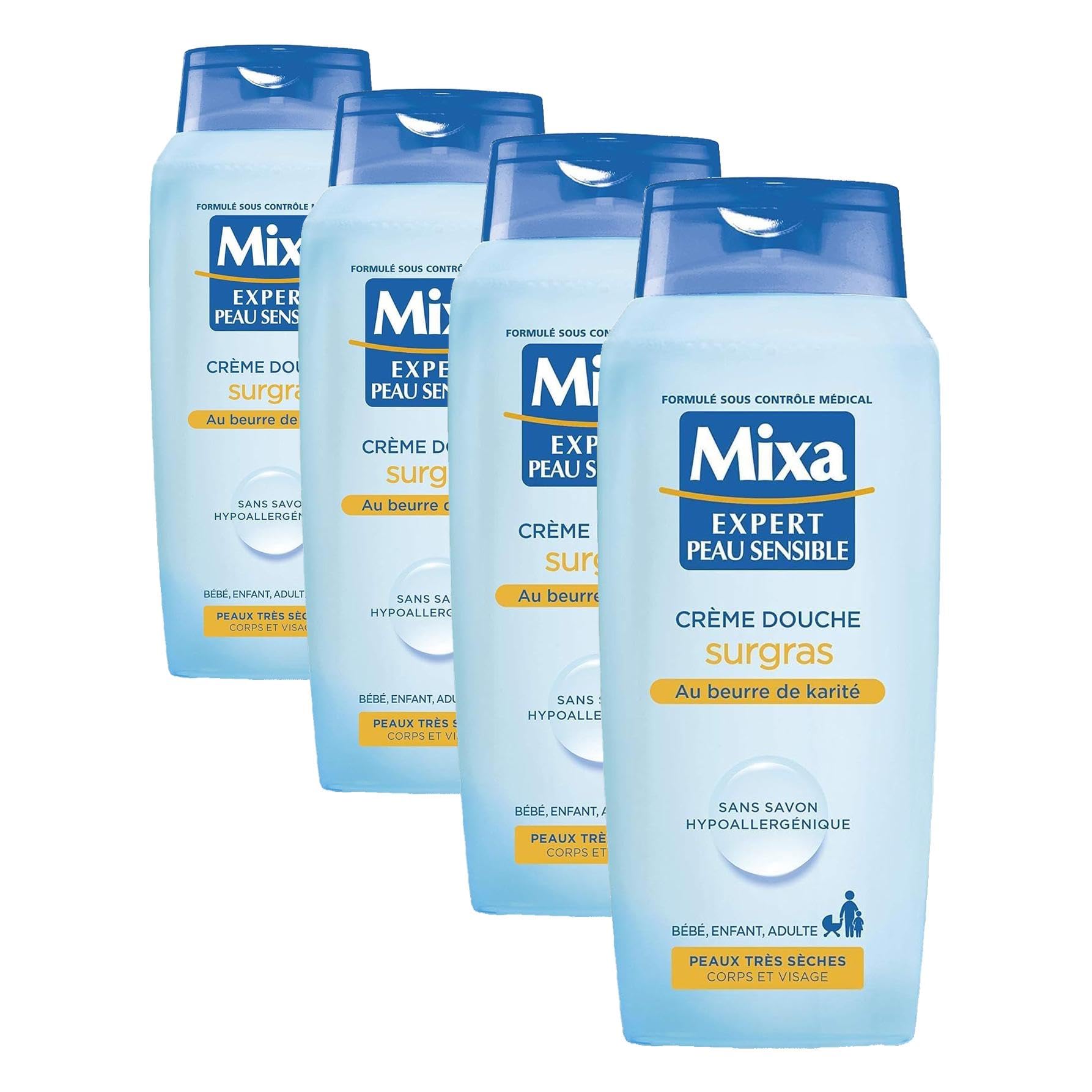 mixa-expert-duschcreme-sheabutter-400ml-empfindliche-haut image 2