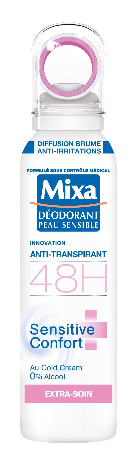 mixa-corps-sensitive-deo-spray-damen-48h-150-ml image 1