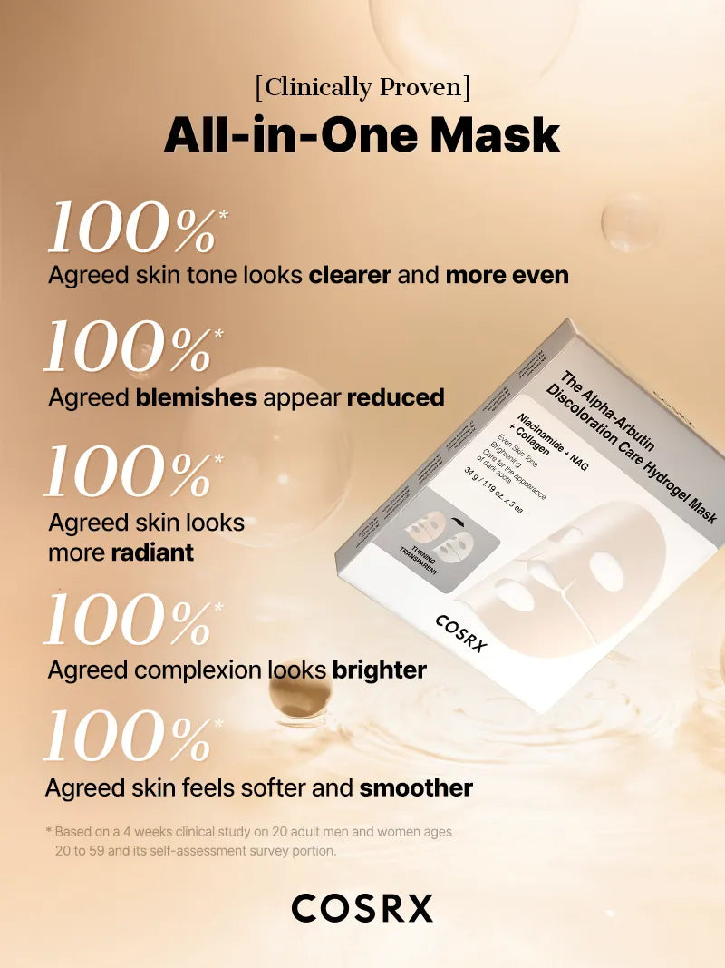 cosrx-alpha-arbutin-hydrogel-maske-gesichtsmaske-3-st-ck-glow image 5