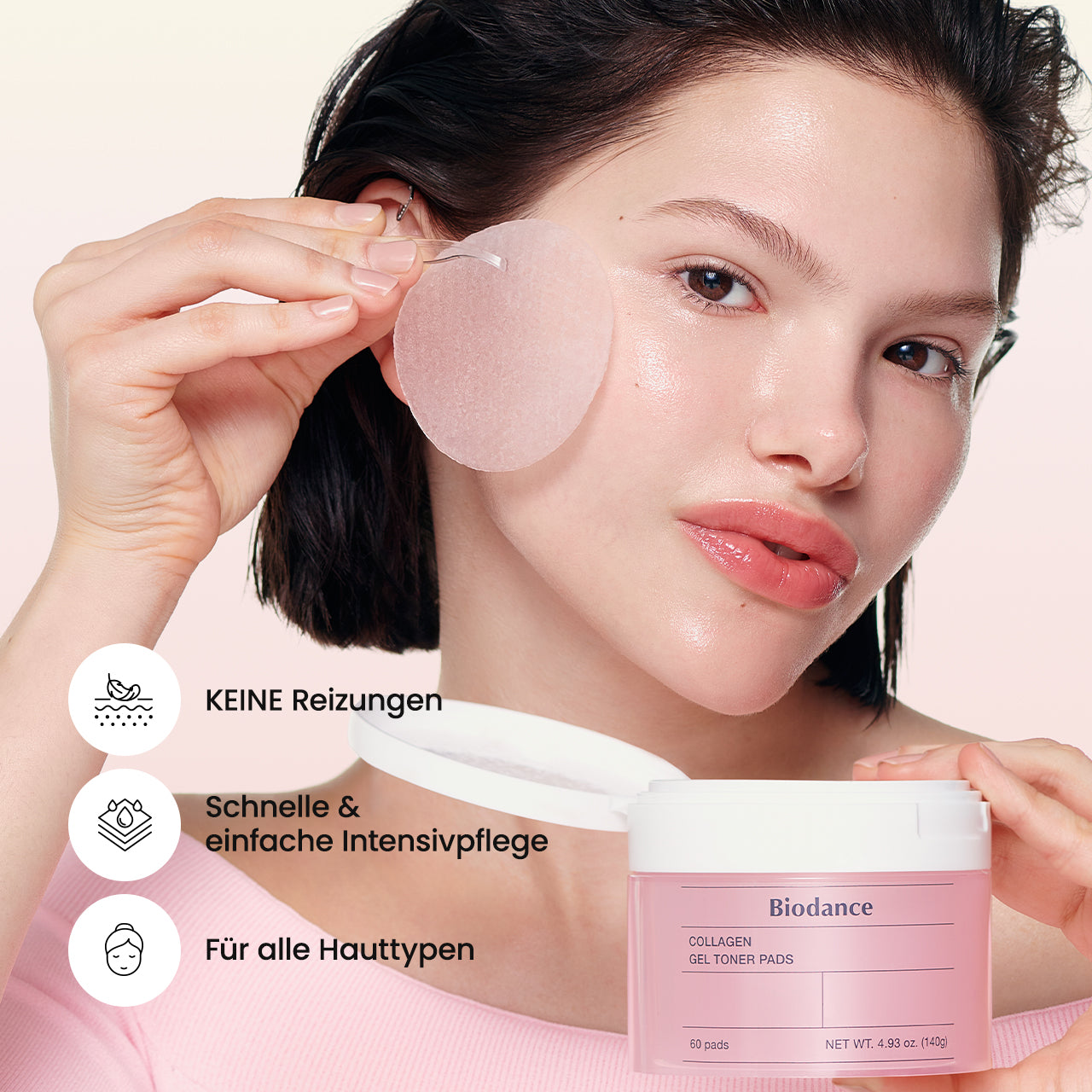biodance-collagen-gel-pads-toner-pads-jelly-feuchtigkeit image 6