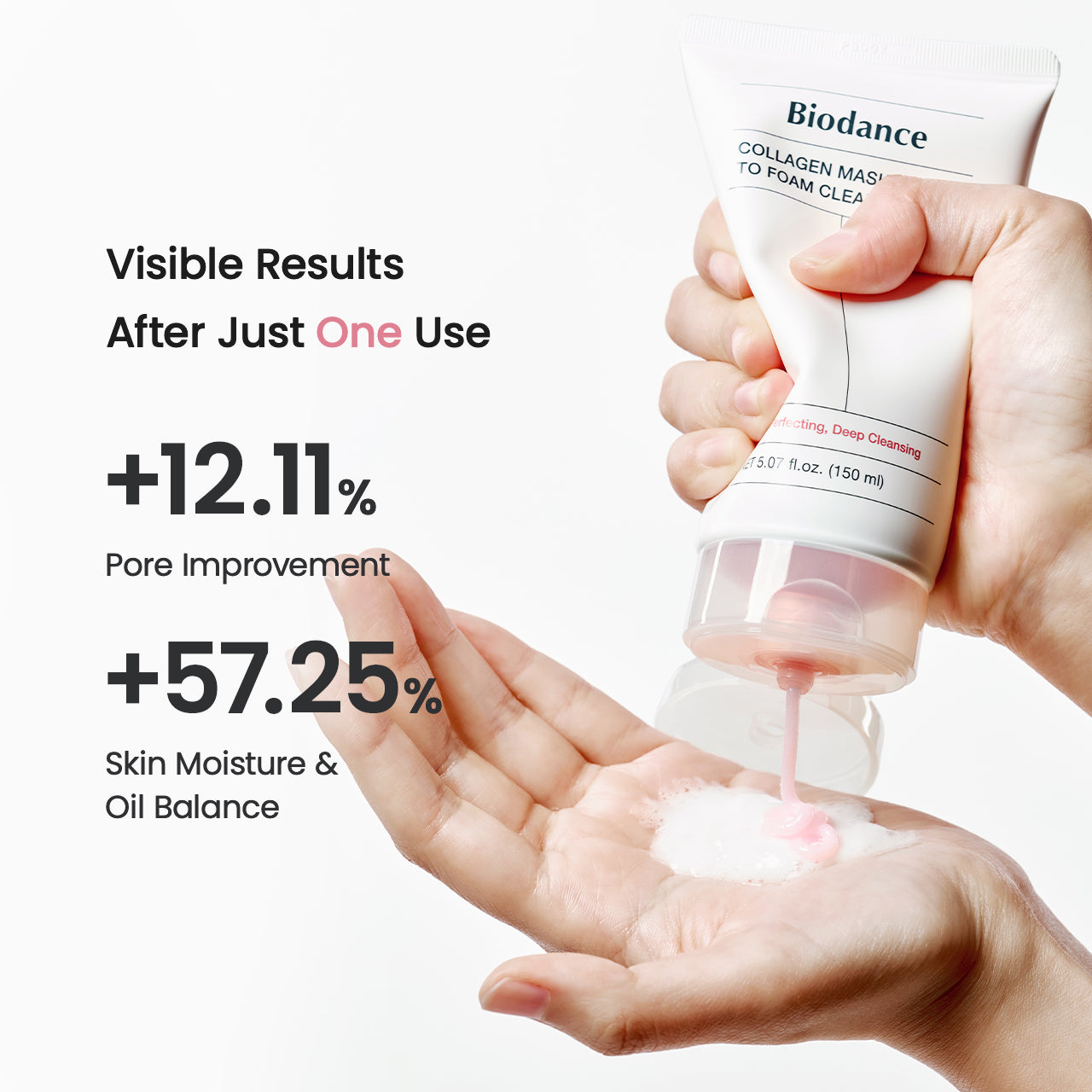 biodance-collagen-mask-foam-cleanser-poren-2in1 image 6
