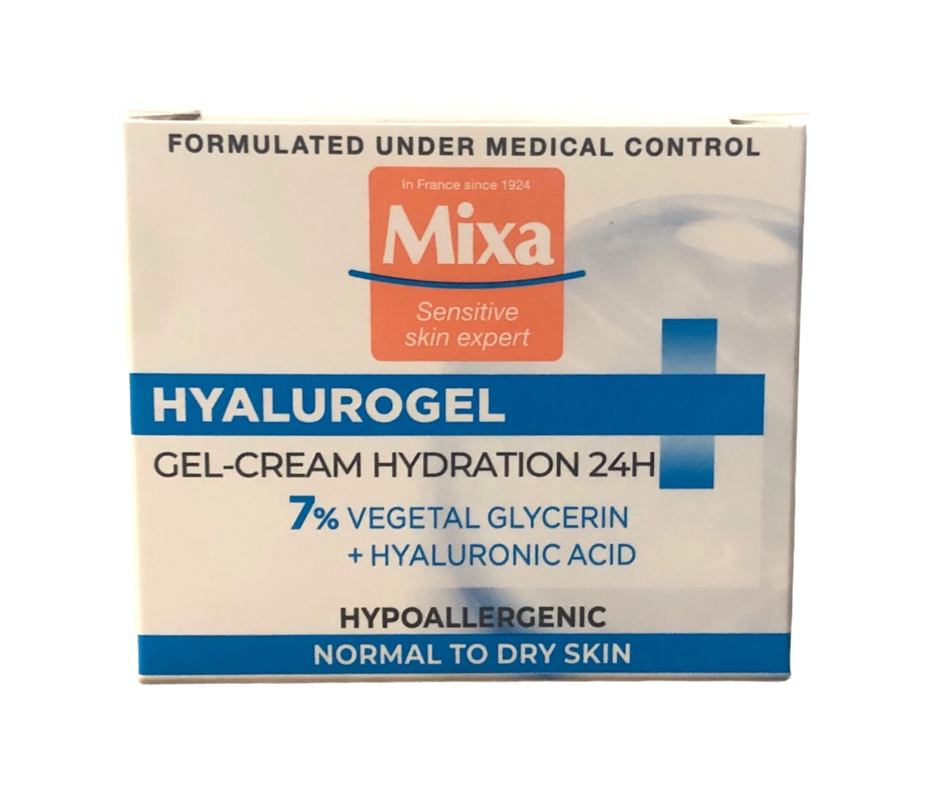 mixa-visage-hyalurogel-feuchtigkeitscreme-gel-50ml-normal image 3