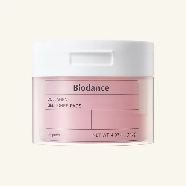 biodance-collagen-gel-toner-pads-gesichtswasser-beruhigend image 1
