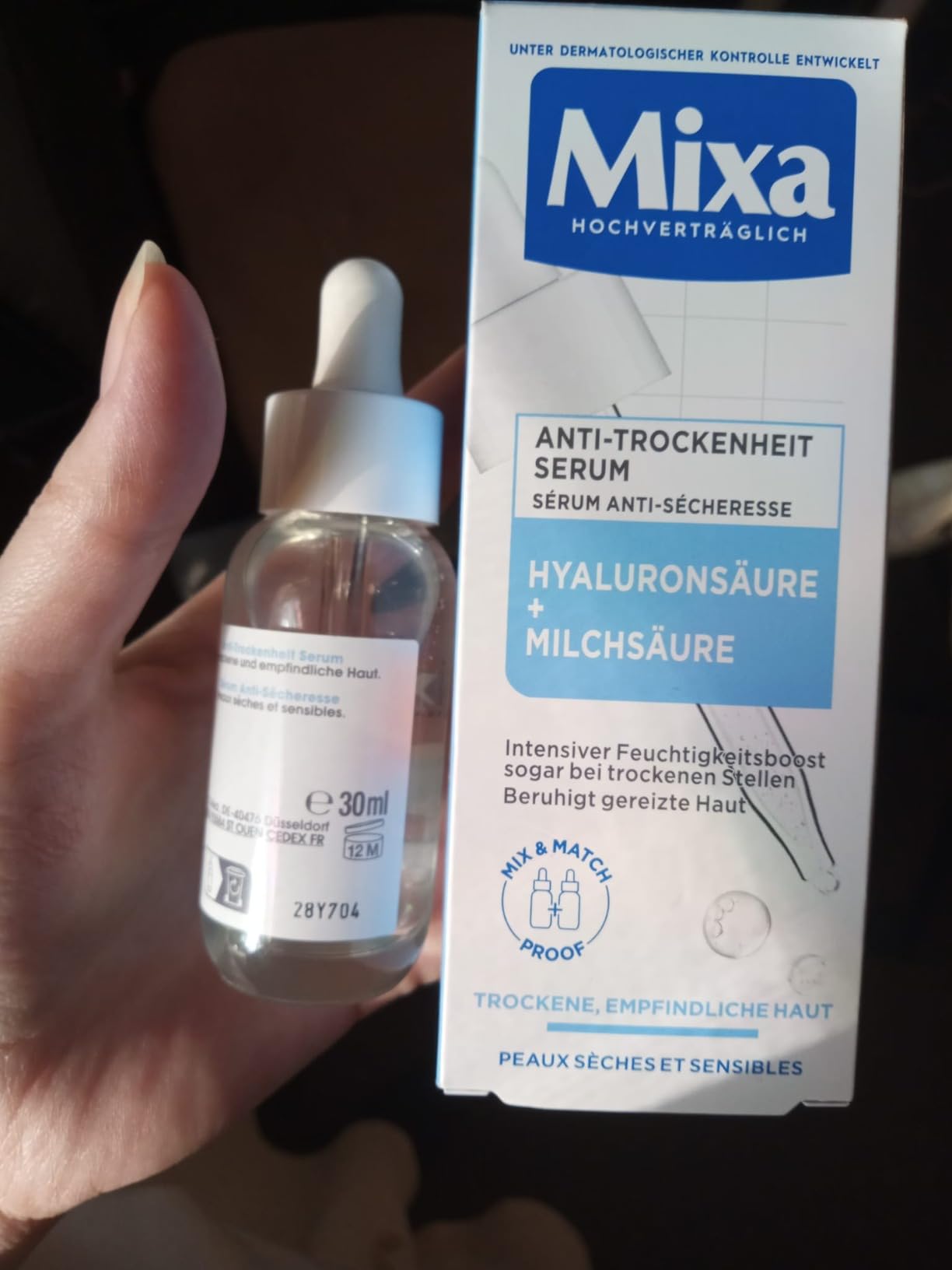 Sehr mild und beruhigend