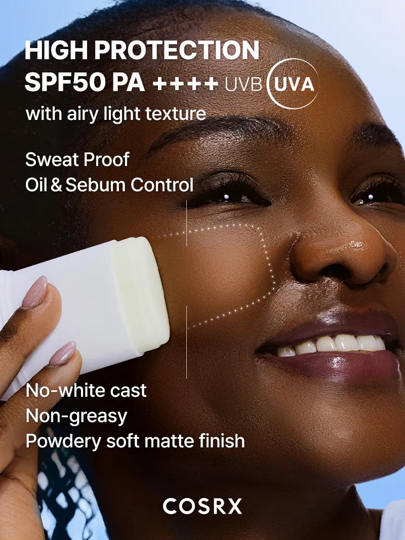 cosrx-airy-light-invisible-sun-stick-sonnenschutz-lsf-50 image 3