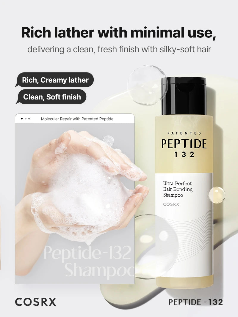 cosrx-peptide-132-ultra-perfect-hair-bonding-shampoo-400-ml image 8