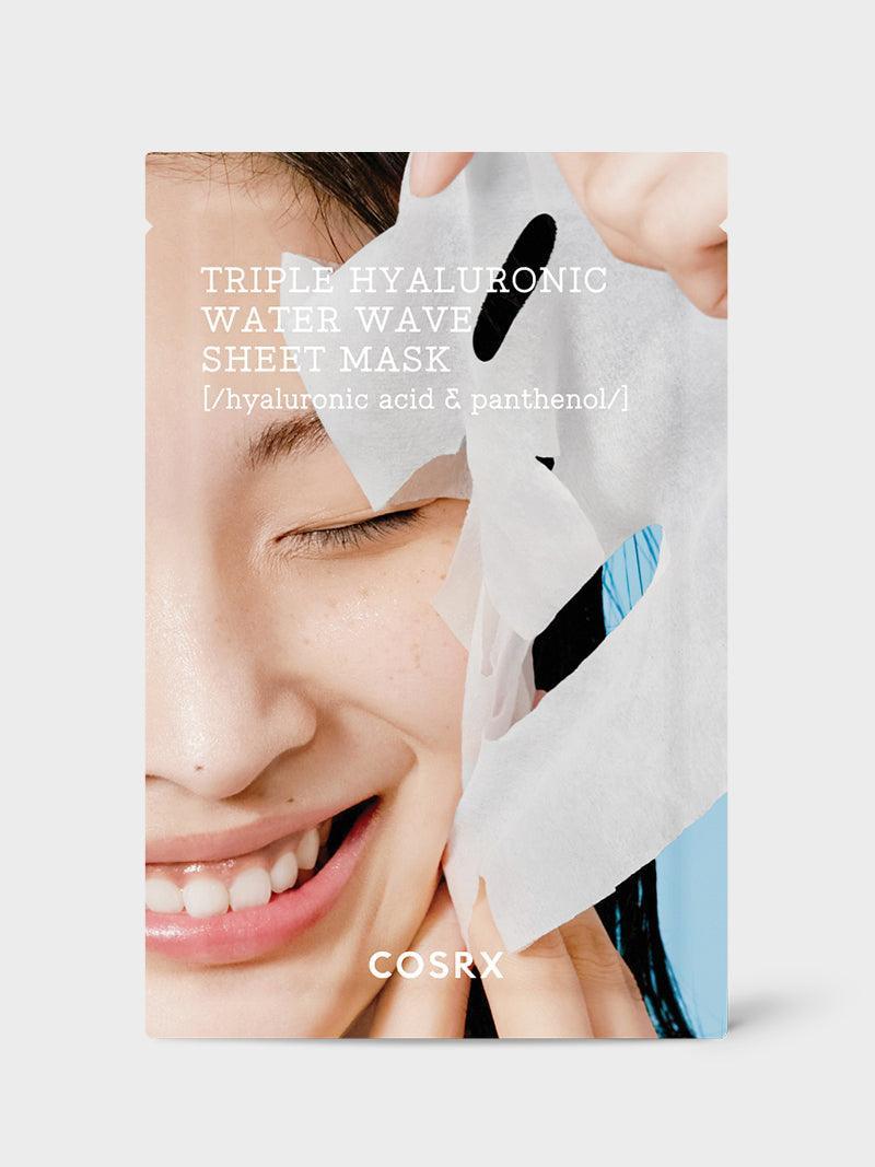 cosrx-hyaluronic-acid-hydrium-triple-hyaluronic-tuchmaske-feuchtigkeit image 1