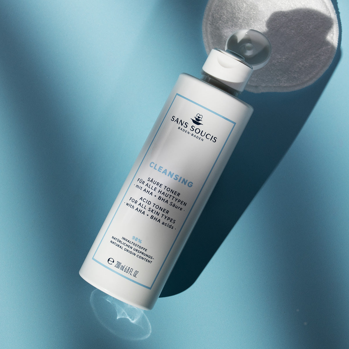 sans-soucis-cleansing-s-ure-toner-aha-bha-200-ml-poren image 3