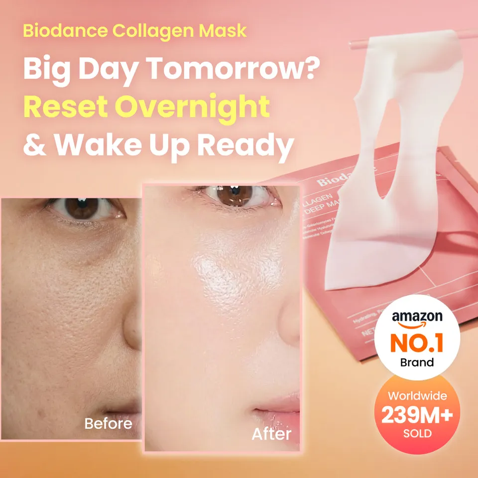 biodance-bio-collagen-real-deep-mask-gesichtsmaske-poren image 1