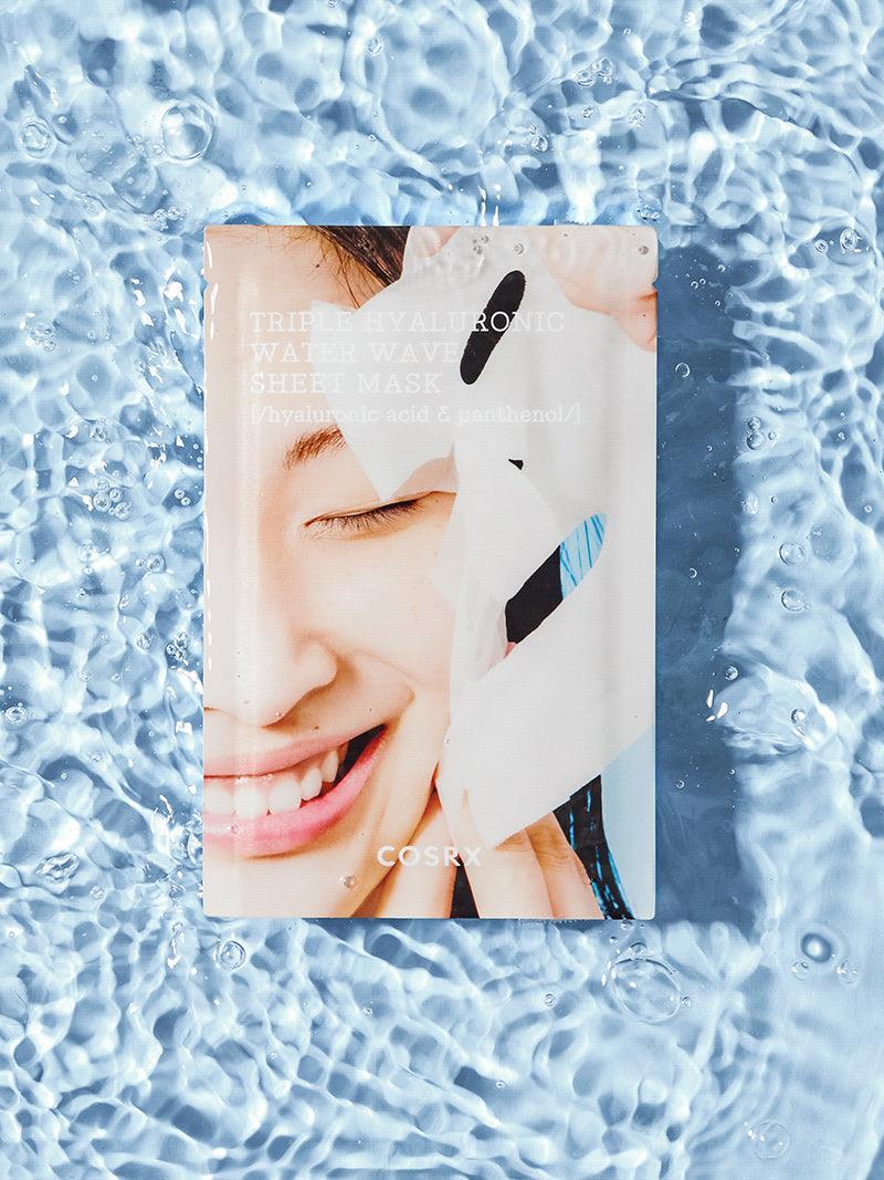 cosrx-hyaluronic-acid-hydrium-triple-hyaluronic-tuchmaske-feuchtigkeit image 2