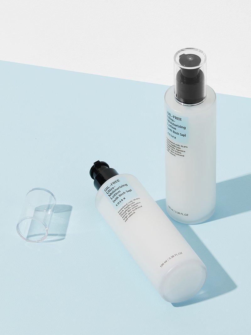 cosrx-hyaluronic-oil-free-lotion-birke-100-ml-leicht image 2