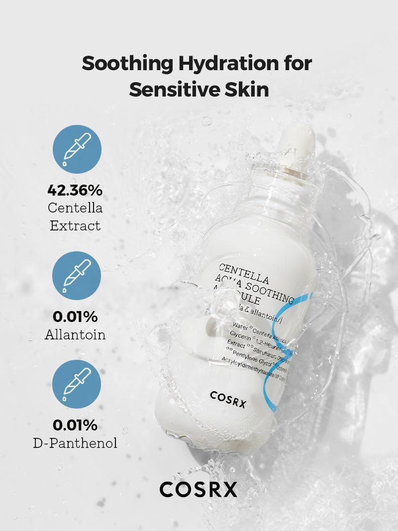cosrx-hydrium-centella-aqua-soothing-ampoule-beruhigende-ampulle-40-ml image 2