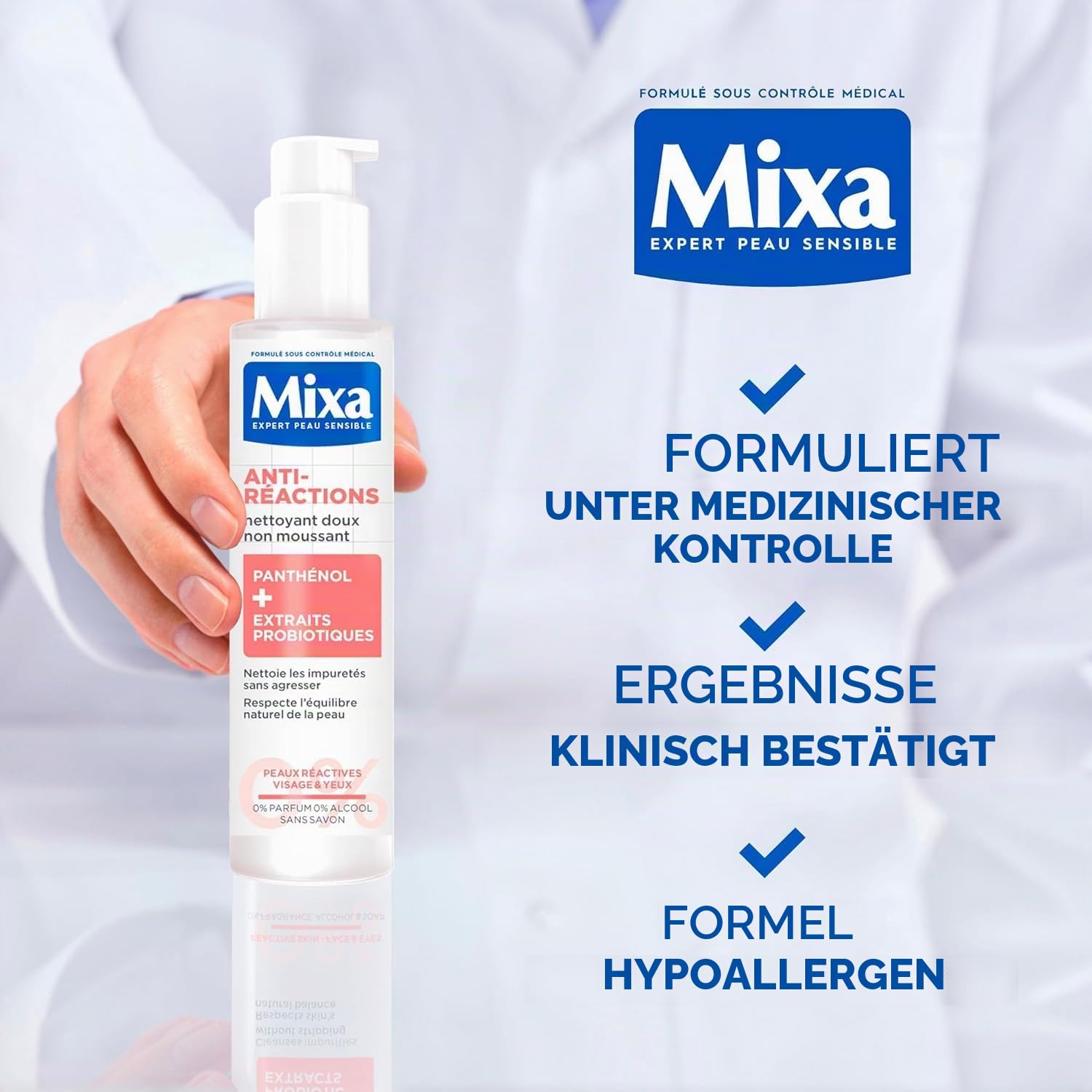mixa-visage-sanfter-gesichtsreiniger-150-ml-panthenol-1er-pack image 6