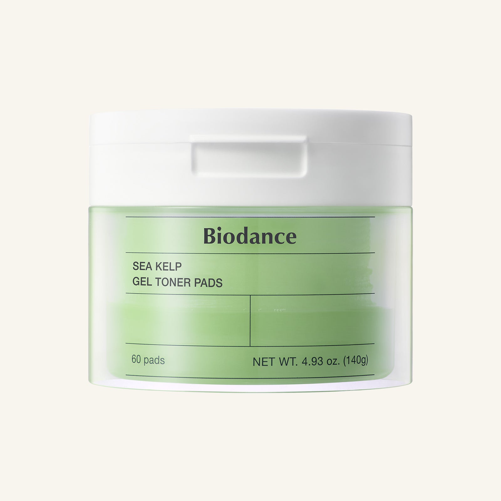 biodance-sea-kelp-gel-toner-pads-beruhigend-f-r-lige-haut image 1