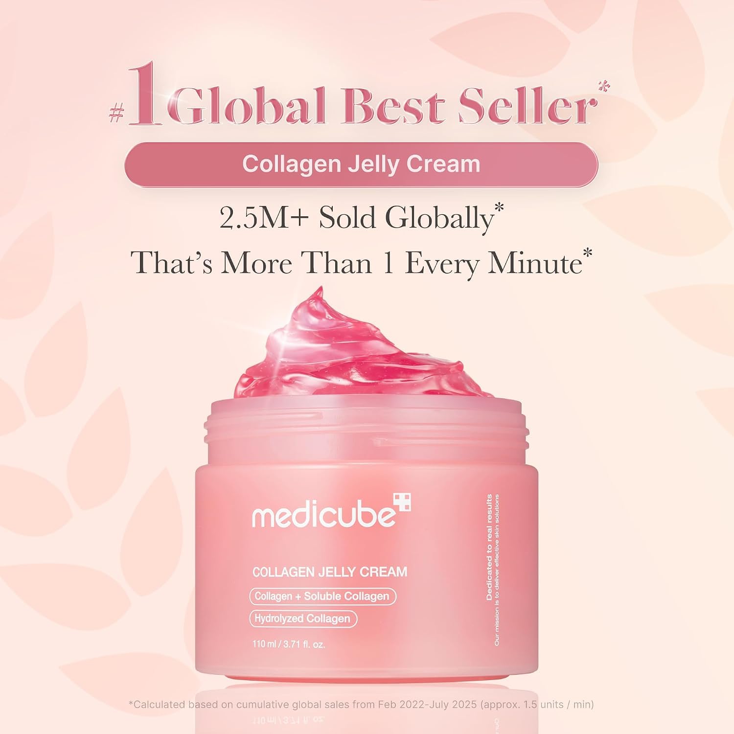 medicube-glass-glow-jelly-creme-kollagen-niacinamid-110-ml image 2