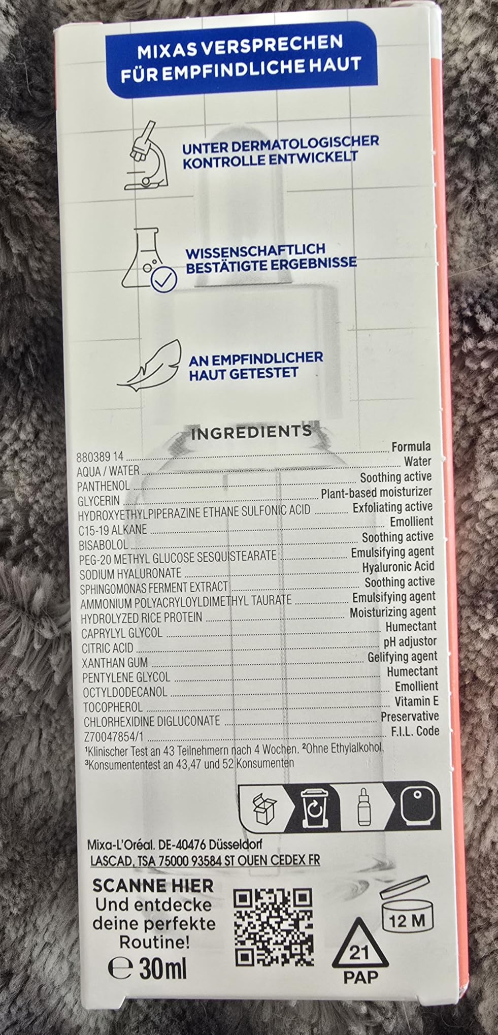 Angenehm, kein Wundermittel