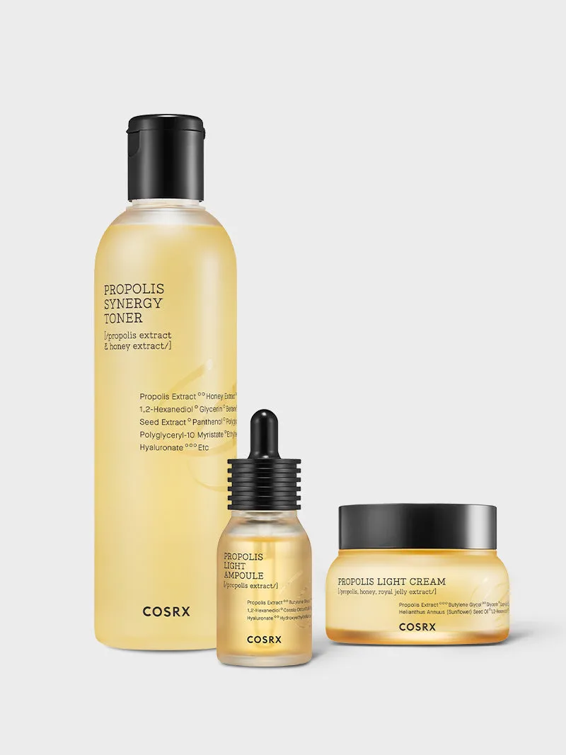 cosrx-propolis-full-care-trio-gesichtspflege-set-3-teilig image 1