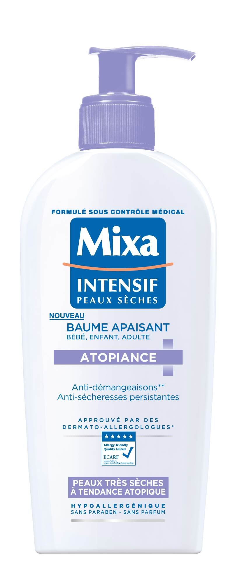 mixa-corps-atopiance-balsam-sehr-trockene-haut-250ml image 1