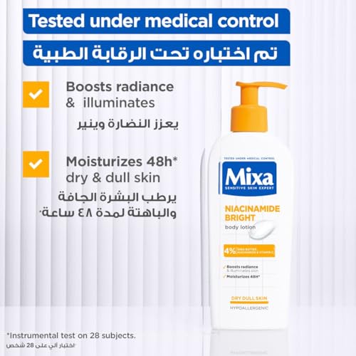 mixa-corps-feuchtigkeitsspendende-k-rperlotion-4-niacinamid-vitamin-cg-400-ml image 7