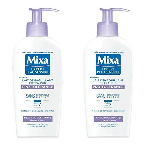 mixa-visage-reinigungsmilch-empfindliche-haut-2er-pack-ohne-parf-m image 1