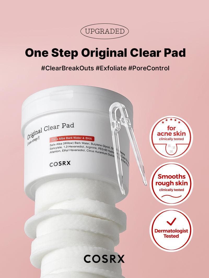 cosrx-one-step-original-clear-pad-gesichtspads-70-pads-poren image 2