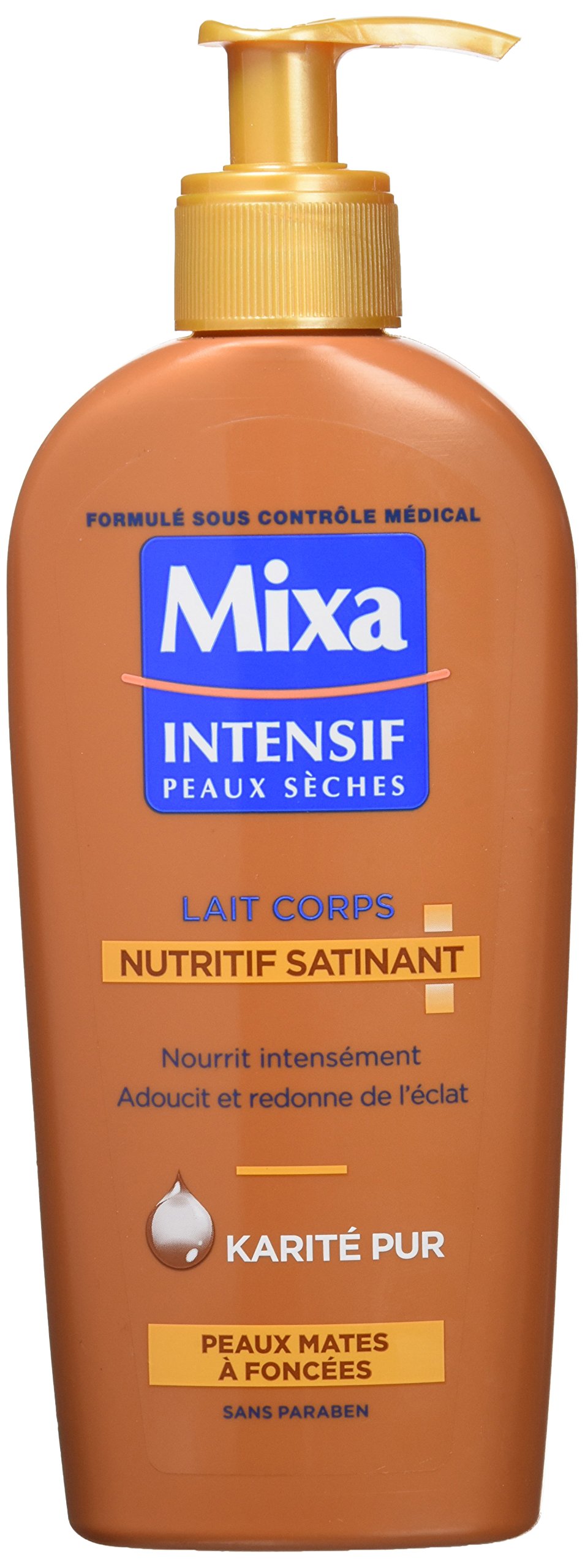 mixa-corps-k-rpermilch-satin-shea-f-r-trockene-haut-250-ml image 1