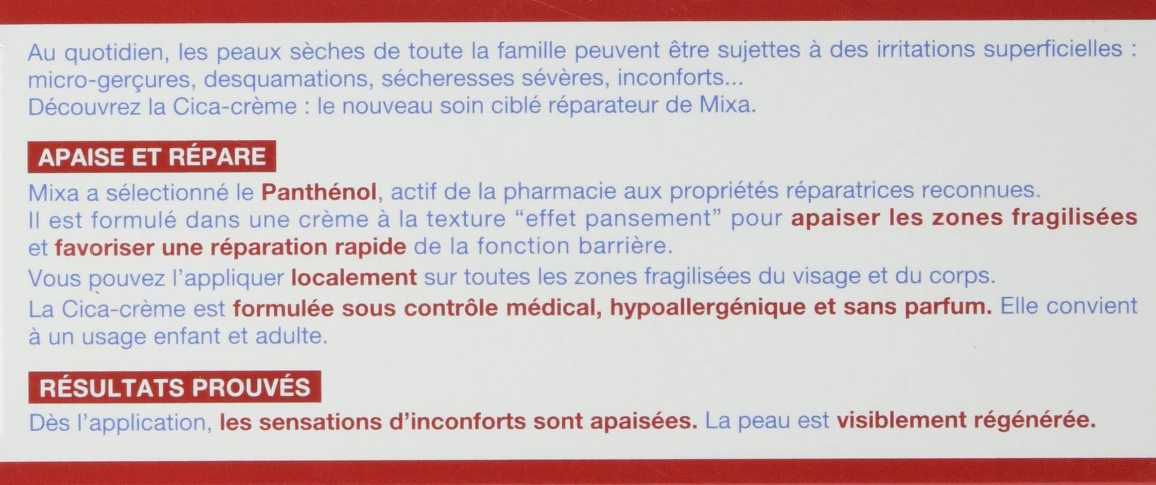 mixa-corps-reparaturcreme-50-ml-parf-mfrei image 2