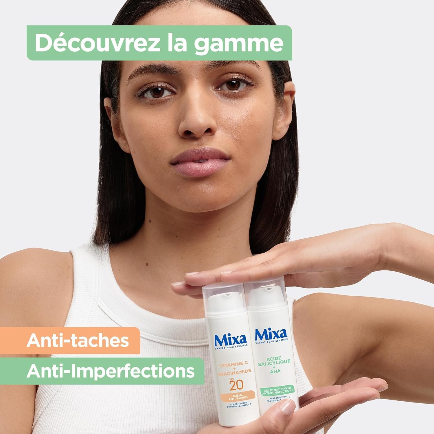 mixa-visage-mattierendes-gel-salicyls-ure-aha-50-ml image 7
