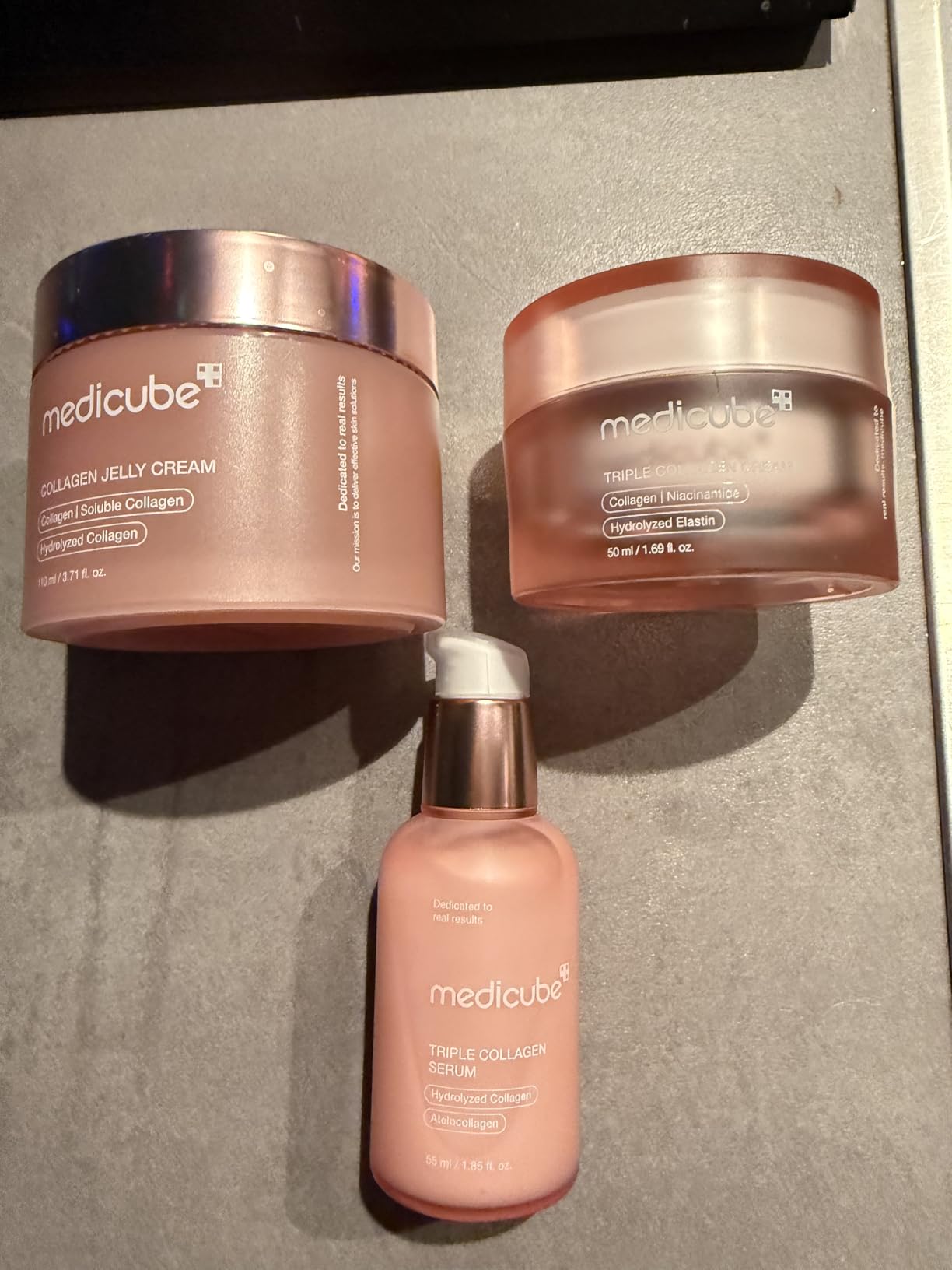 Toller Glow ohne Fettglanz