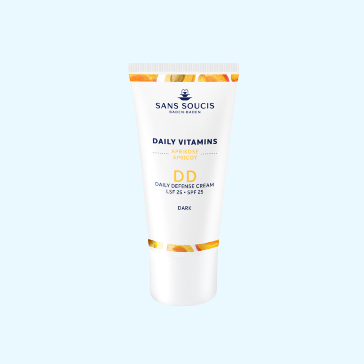 sans-soucis-dd-daily-defense-cream-lsf-25-dark-foundation-30-ml image 1