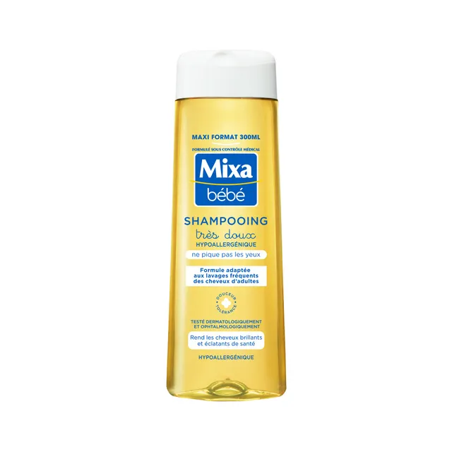 mixa-b-b-baby-shampoo-300-ml-hypoallergen image 1