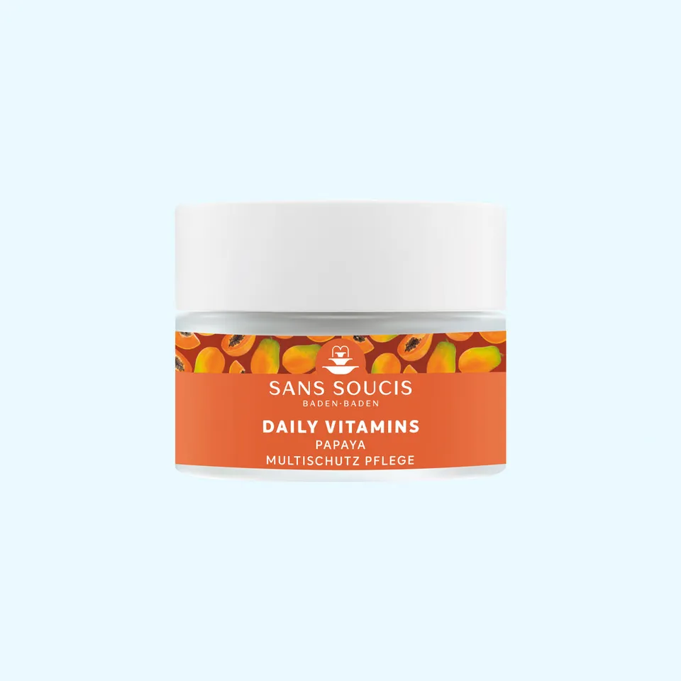 sans-soucis-daily-vitamins-papaya-24h-creme-50-ml-schutz image 1