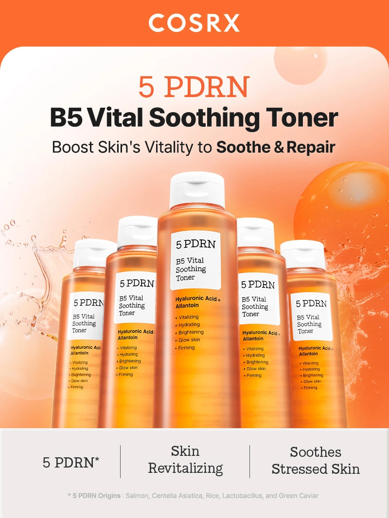 cosrx-pdrn-5-b5-vital-soothing-toner-gesichtswasser-280-ml-beruhigend image 2