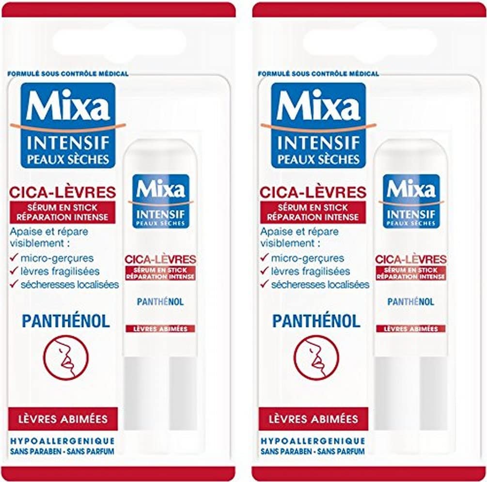 mixa-visage-cica-lippenserum-panthenol-2-st-ck-reparierend image 1