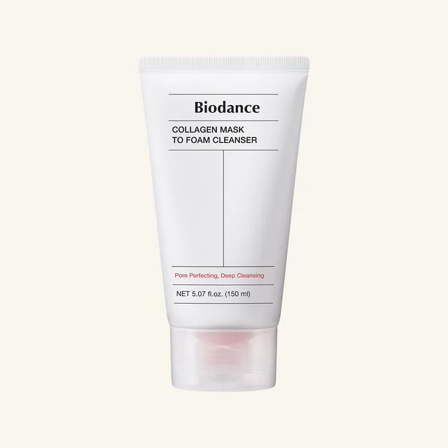 biodance-collagen-mask-foam-cleanser-poren-2in1 image 1