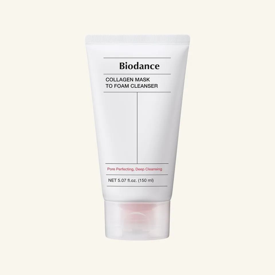 biodance-collagen-mask-foam-cleanser-poren-2in1 image 1