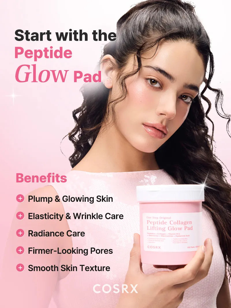 cosrx-peptide-collagen-lifting-glow-pad-gesichtspads-100-stk image 3