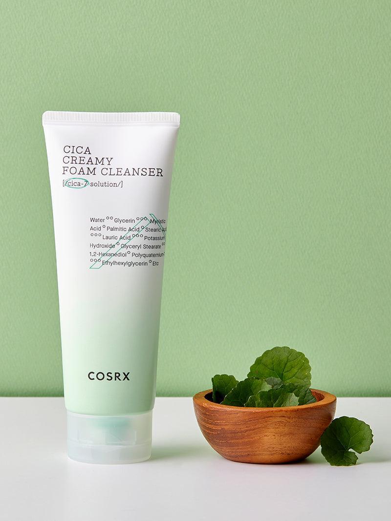 cosrx-cica-pure-fit-creamy-foam-cleanser-150ml-centella image 2