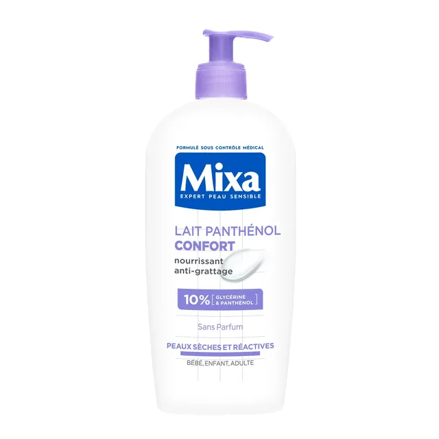 mixa-corps-panthenol-comfort-k-rpermilch-250-ml-bei-juckreiz image 1
